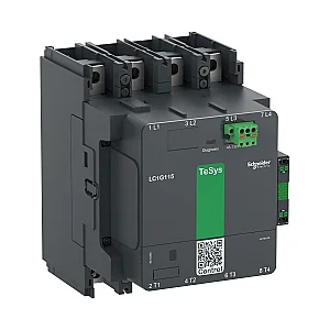 Contactor TeSysg185 4P Std 100 - 250 V Acdc - LC1G1854KUEN - Schneider Electric