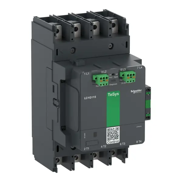 LC1G2254BEEA - Contactortesysgiga225 4p Adv 24-48v Acdc - 1