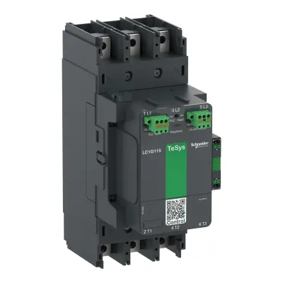 Schneider Electric - LC1G225BEEA - ContactorTeSysGiga225 3P Adv 24-48V ACDC - 1