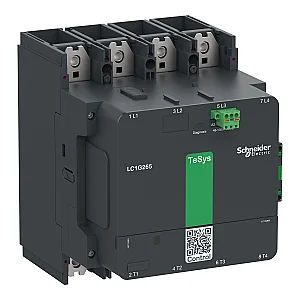 Contactor TeSysg330 4P Std 100 - 250 V Acdc - LC1G3304KUEN - Schneider Electric