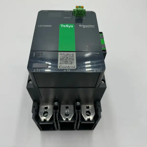 Schneider Electric - LC1G500KUEN - Contactor TeSysG500 3P Std 100-250V ACDC - 1