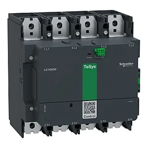ContactorTeSysgiga630 4Pstd100 - 250 V Acdc - LC1G6304KUEN - Schneider Electric