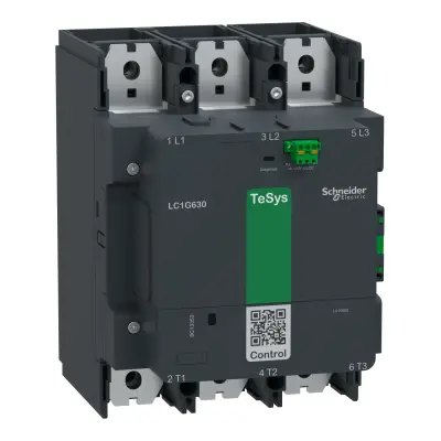 LC1G630KUEN - Contactortesysgiga630 3pstd100-250v Acdc - 1