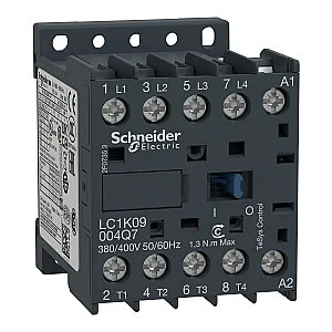 Contactor - LC1K09004E7 - Schneider Electric