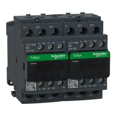 Schneider Electric - LC2D38BD - REVERSING CONTACTOR - 1