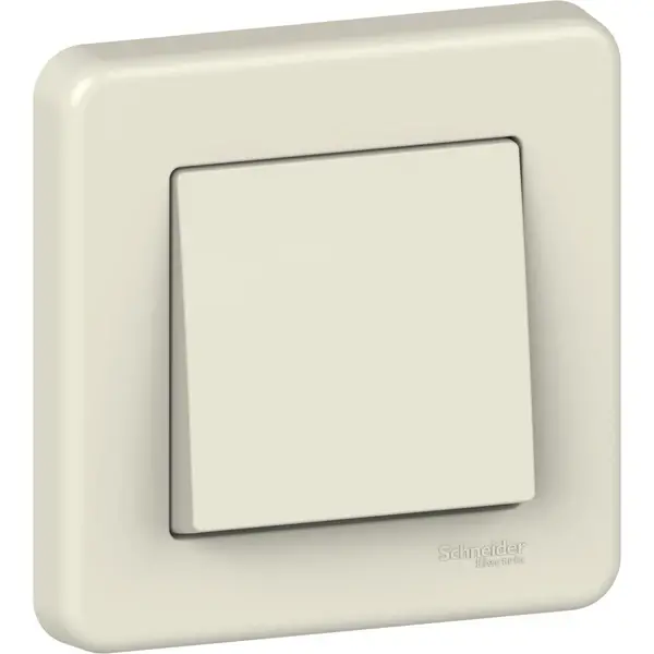 Schneider Electric - LNA0500323 - Leona Intermediate Switch Cream - 1