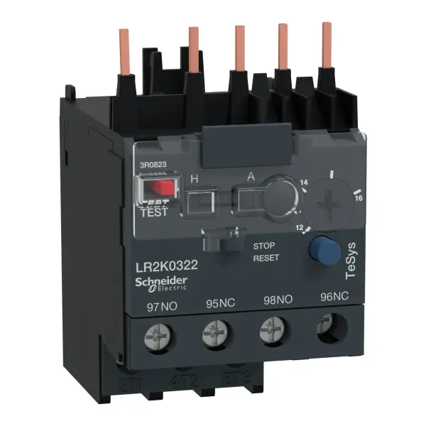 Schneider Electric - LR2K0322 - TeSys K overload relay 12-16 class 10 - 1