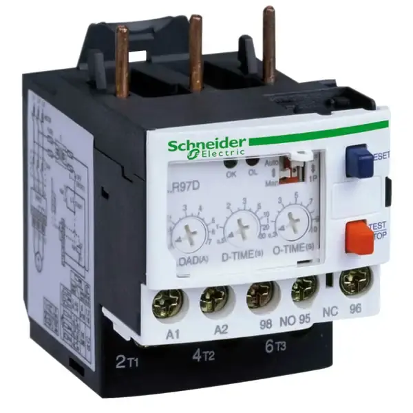 LR97D25E - Tesys Electronic Overcurrent Relay 5-25a - 1