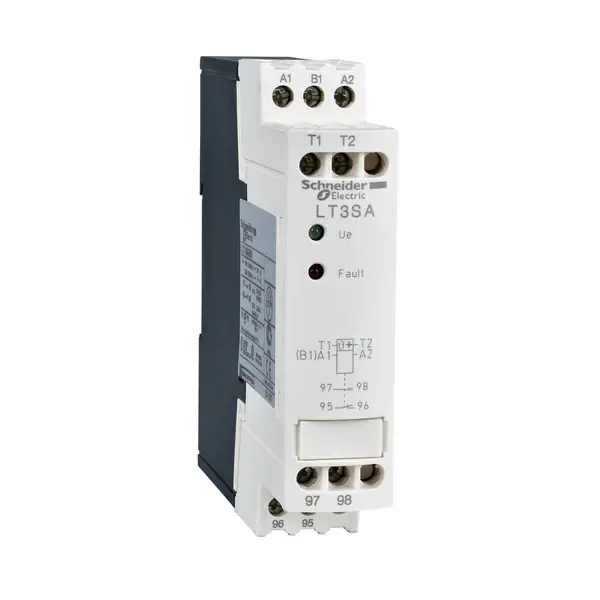 Schneider Electric - LT3SA00ED - PTC AUTO 24/48VDC RELAY - 1