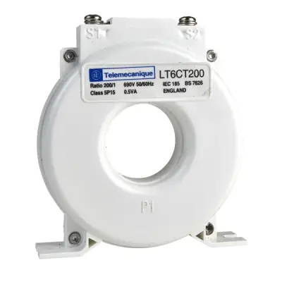 Schneider Electric - LT6CT2001 - Current transformer 200/1A - 1