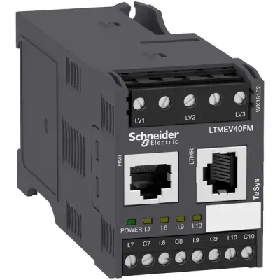 Schneider Electric - LTMEV40FM - TeSys T expansion modul 100-240V AC - 1