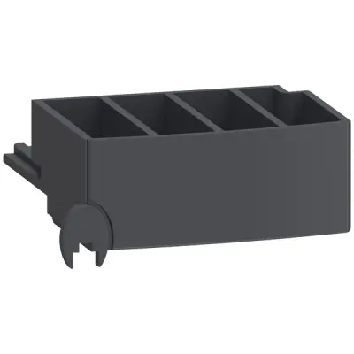LU9C1 - Aux Contact Cover - 1