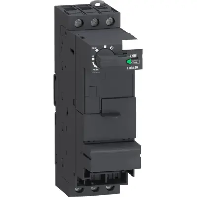 Schneider Electric - LUB120 - SCREW CLAMP BASE 12A - 1