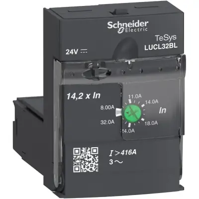 Schneider Electric - LUCL32BL - TeSys U Magnetic control unit LUCL 8-32A - 1