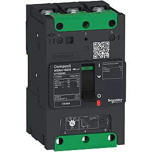 70 - 100 A 70 kA 3 Pole Circuit Breaker - LV426557 - Schneider Electric