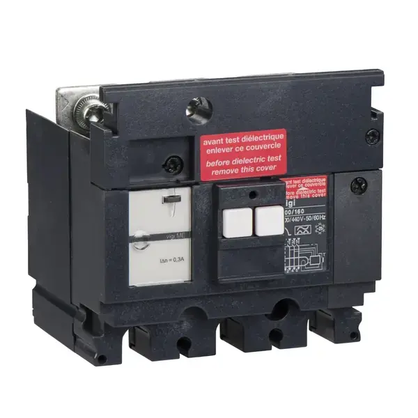 Schneider Electric - LV429212 - earth-leakage module Vigi ME - 300 mA - - 1