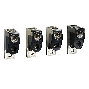 4 Connectors (2X 50 - 120Mmx2) Ph Barriers - LV429219 - Schneider Electric