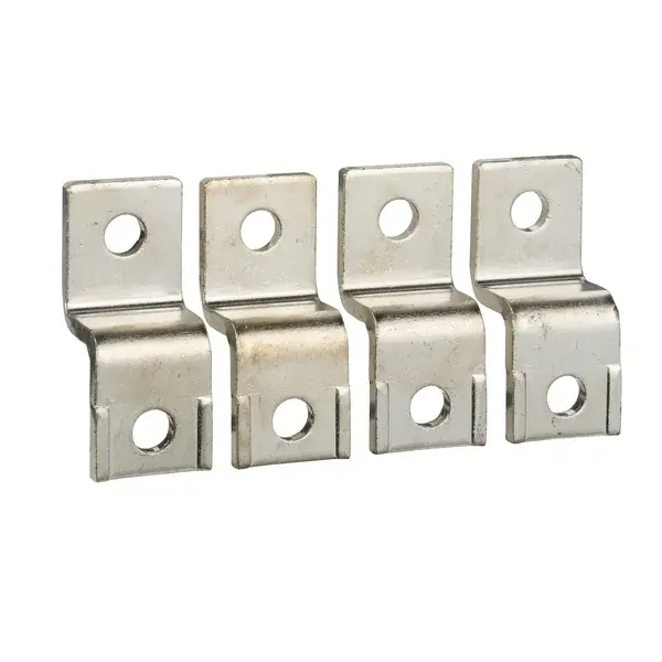 Schneider Electric - LV429222 - 4 DOUBLE L-SHAPED TERMINAL EXT BARRIERS - 1