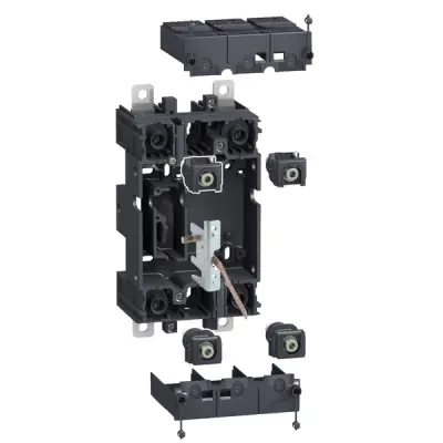Schneider Electric - LV429288 - COMPACT PLUG IN BASE KIT 2P - 1