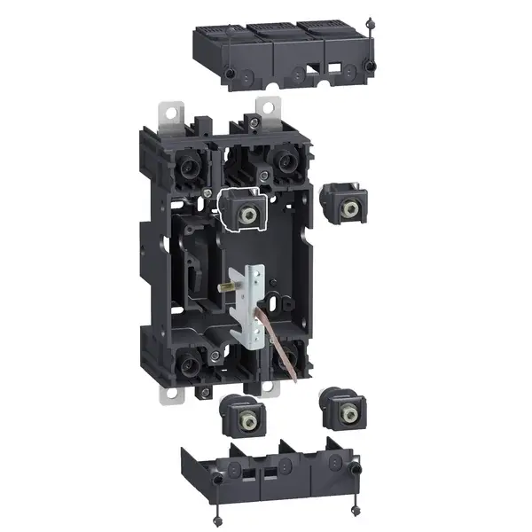 Schneider Electric - LV429288 - COMPACT PLUG IN BASE KIT 2P - 1