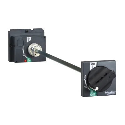 Schneider Electric - LV429338T - ROTARY HANDLE EXT 100-250 BLK - 1