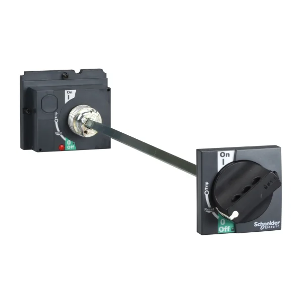 Schneider Electric - LV429338T - ROTARY HANDLE EXT 100-250 BLK - 1