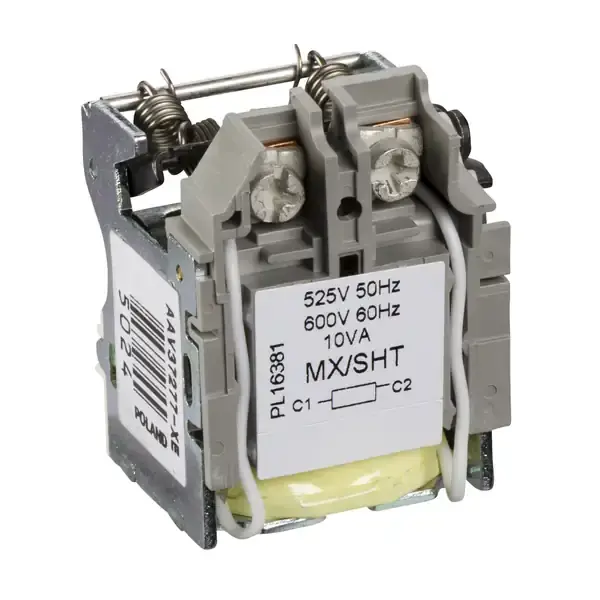 Schneider Electric - LV429389 - MX 525V 50HZ 600V 60HZ SHUNT RELEASE NS - 1