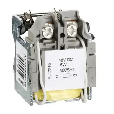Schneider Electric - LV429392 - MX 48V DC SHUNT RELEASE NSX100-630 CIRC - 1