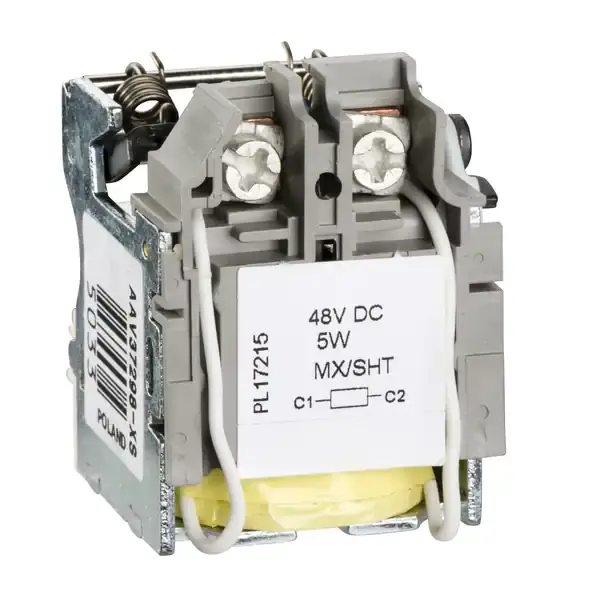 Schneider Electric - LV429392 - MX 48V DC SHUNT RELEASE NSX100-630 CIRC - 1