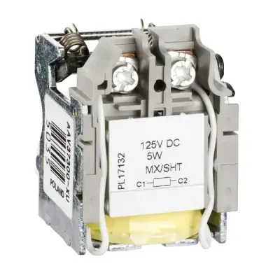 Schneider Electric - LV429393 - MX 125V DC SHUNT RELEASE NSX100-630 CIR - 1