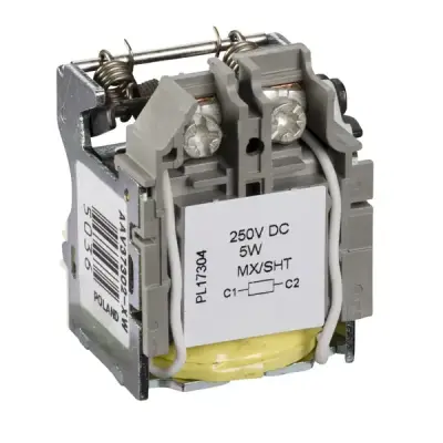 Schneider Electric - LV429394 - MX 250V DC SHUNT RELEASE NSX100-630 CIR - 1