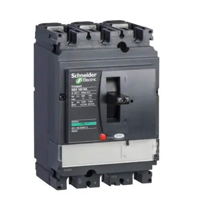 Schneider Electric - LV429629 - 3P NSX100NA - 1