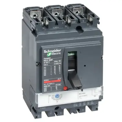 Schneider Electric - LV429763 - circuit breaker Compact NSX100H - MA - 1 - 1
