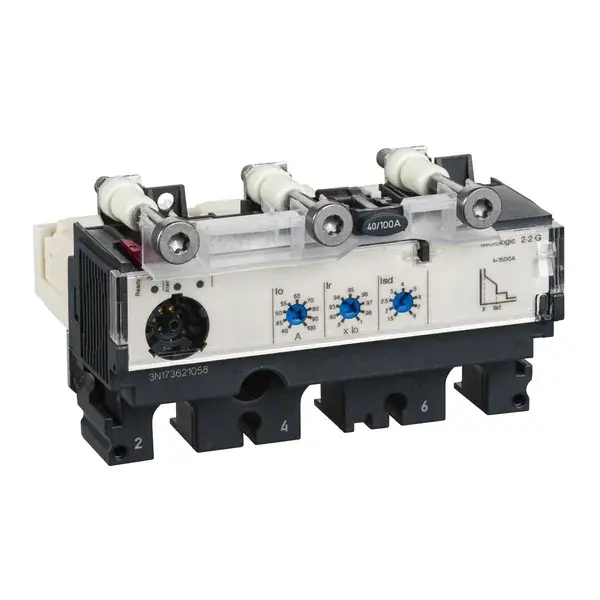 LV430475 - 3p3d Micrologic 2.2 G 160a Trip Unit Fo - 1