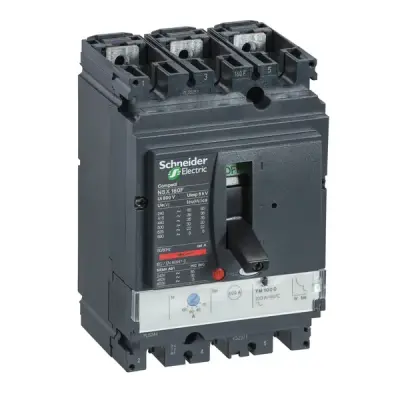 Schneider Electric - LV430840 - circuit breaker Compact NSX160N - TMD - - 1