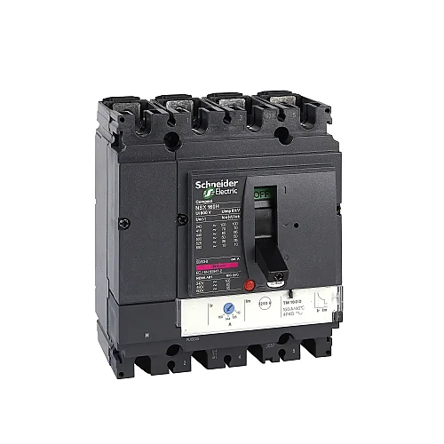 Circuit Breaker, 4P4D TM160D Nsx160N - Nsx160N TM125D 50 kA - LV430860 - 1