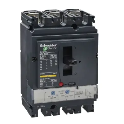 Schneider Electric - LV431110 - 3P3D TM250D NSX250B - 1