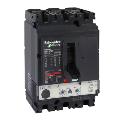 Schneider Electric - LV431165 - circuit breaker Compact NSX250N - Microl - 1