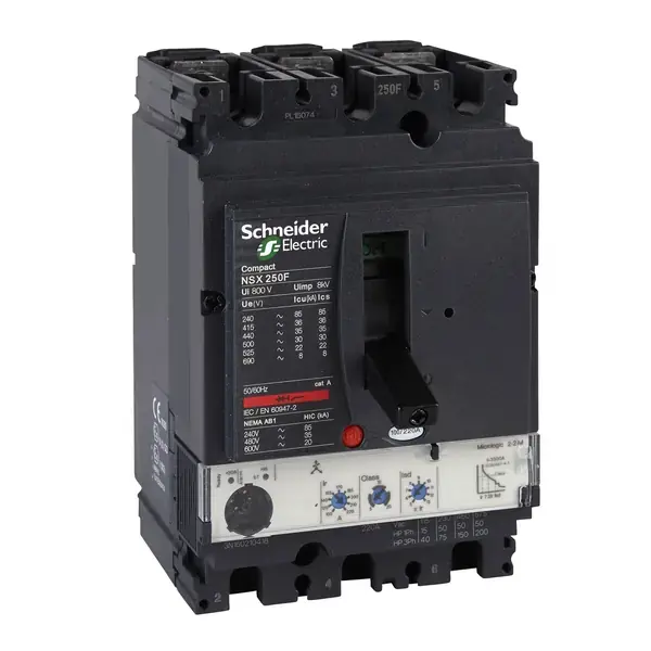 Schneider Electric - LV431165 - circuit breaker Compact NSX250N - Microl - 1