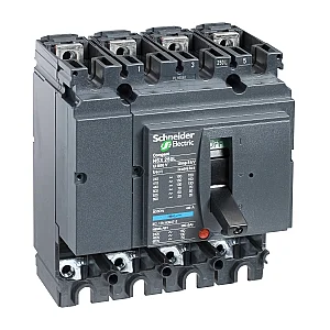 4P Nsx250B Without Trip Unit ComPacT Ci - Nsx250H Ml 2.2 M220 70 kA - LV431395 - Schneider Electric