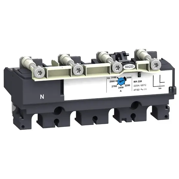 LV431510 - 4p3d Ma220 Trip Unit For Nsx250 Circuit - 1