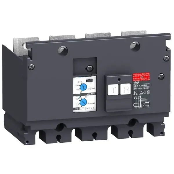Schneider Electric - LV431536 - earth-leakage module Vigi MH - 30..10000 - 1