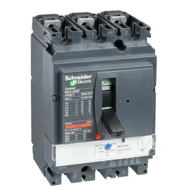 Schneider Electric - LV431752 - circuit breaker Compact NSX250N - MA - 2 - 1