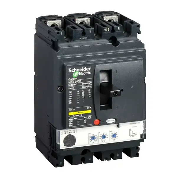 Schneider Electric - LV431870 - circuit breaker Compact NSX250N - Microl - 1