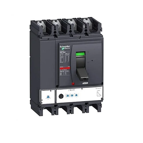 Circuit Breaker, Nsx400N MicroLogic 5.3 E50Ka - LV432408ML53E - 1