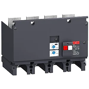 Circuit Breaker, Earth - Leakage Module Vigi Mb - 300..3000 - Nsx400H MicroLogic 6.3 E 70 kA - LV432456 - Schneider Electric