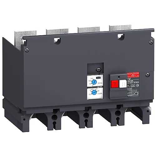 Circuit Breaker, Earth - Leakage Module Vigi Mb - 300..3000 - Nsx400H MicroLogic 6.3 E 70 kA - LV432456 - 1