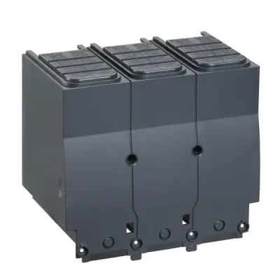Schneider Electric - LV432595 - 1 3P LONG TERMINAL SHIELD FOR SPREADER - 1