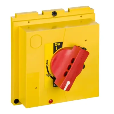 Schneider Electric - LV432599 - DIRECT RED-YELLOW ROTARY HANDLE - 1