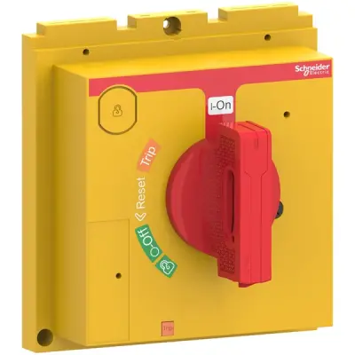 Schneider Electric - LV432599T - ROTARY HANDLE DIR 400-630 R-Y - 1